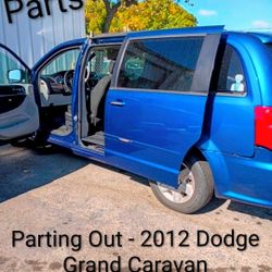 Parts - 2012 DODGE GRAND CARAVAN 