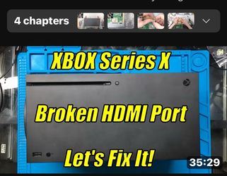 HDMI PORT. Repair $65