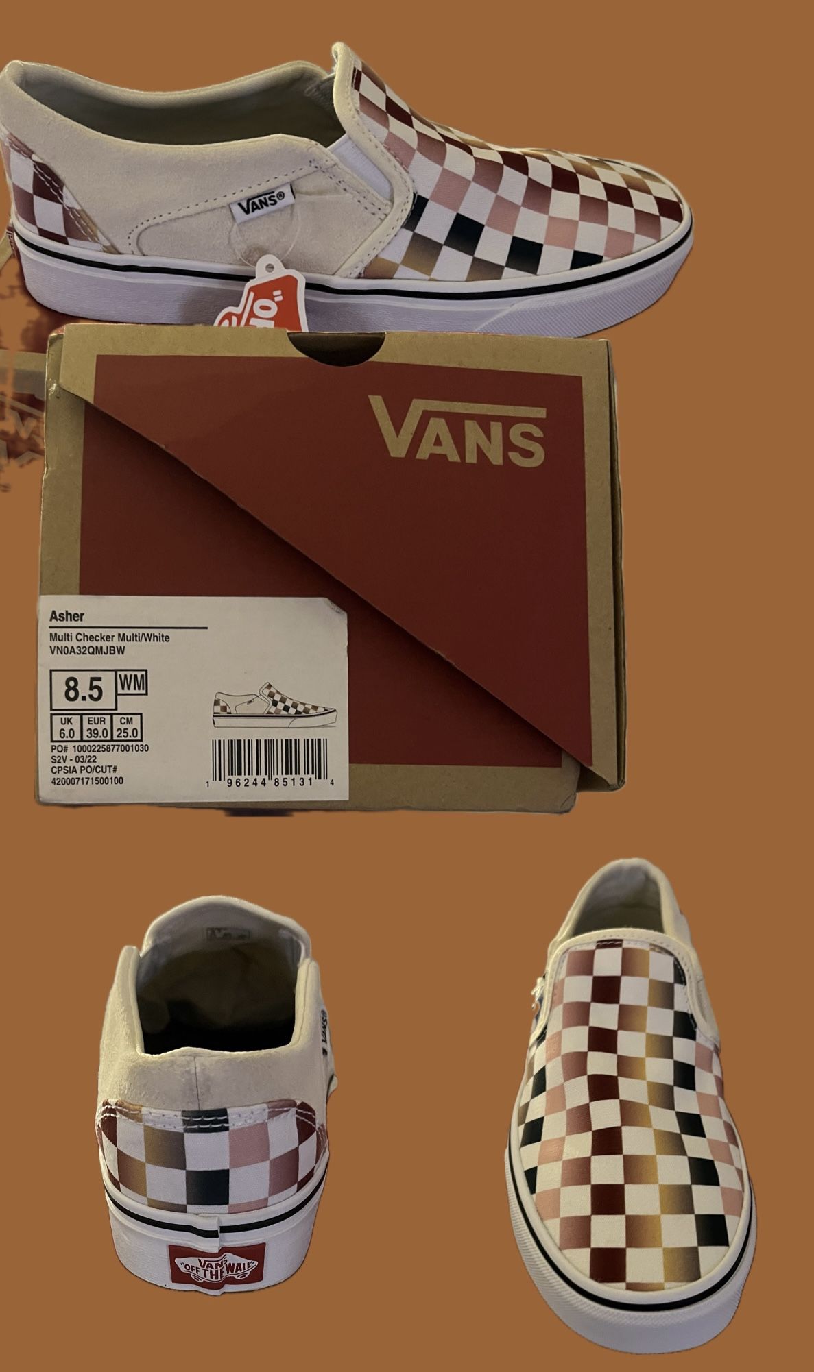 New Women Vans $25