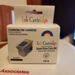 Epson Compatible Ink Cartridge T019 Black