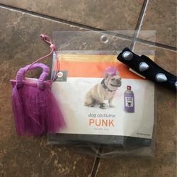 BRAND NEW DOG COSTUME SMALL 