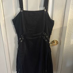 Tripp NYC Overall Dress XXL