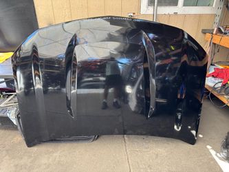 2019 2020 2021 2022 CHEVROLET SILVERADO 1500 HOOD BONNET OEM USED #8063