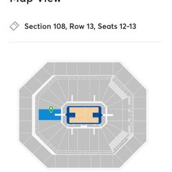 2 Suns Game 4 Playoff tickets GREAT SEATS