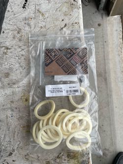 New. 35mm stancion foam dust seal rings.