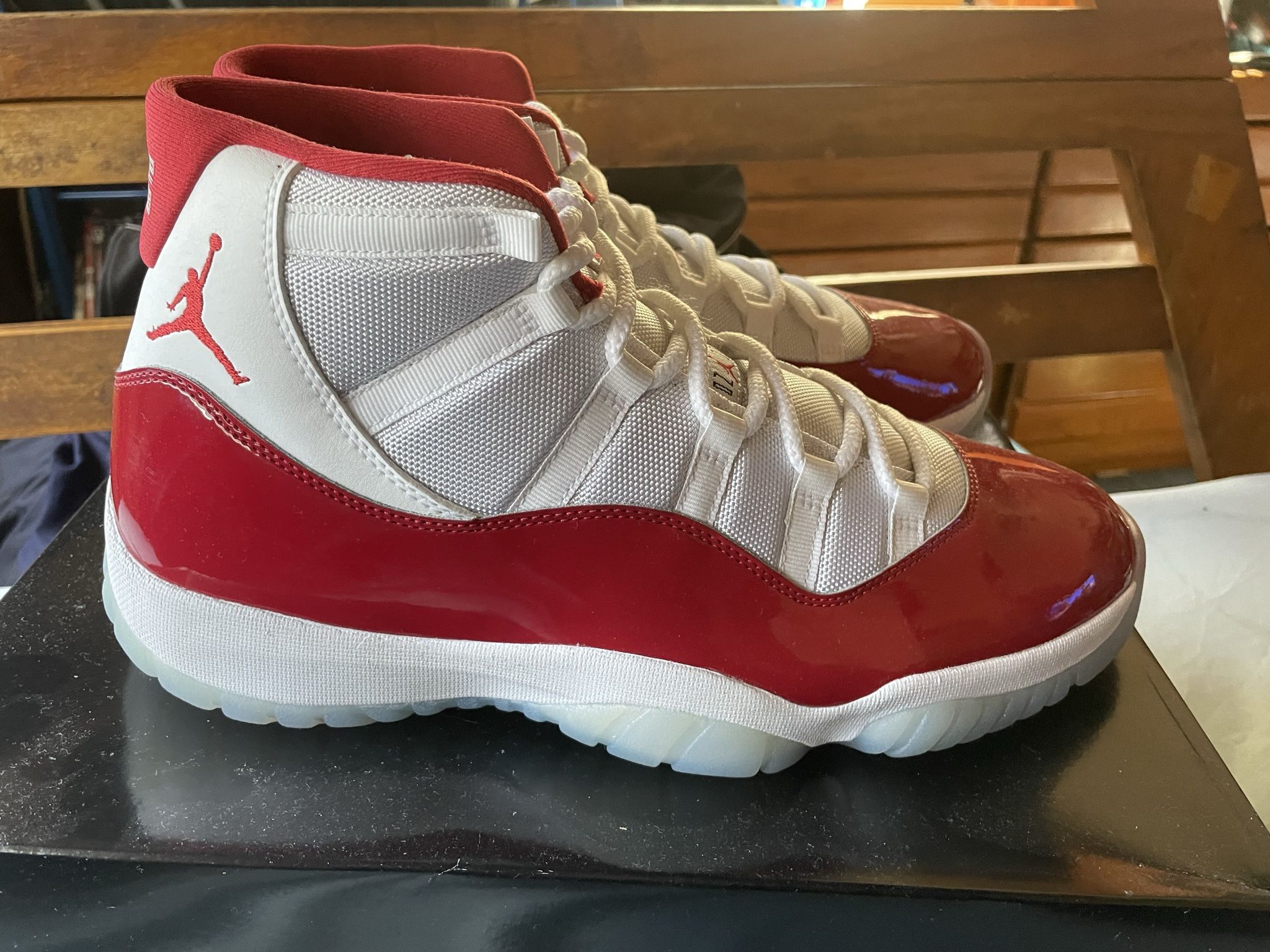 Jordan 11 Cherry Red Size 13