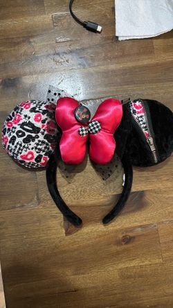 Disneyland Minnie Mouse Ears/ Headband