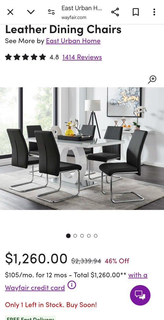 Dining Table