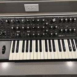 Moog Subsequent 37 Analog Synthesizer 