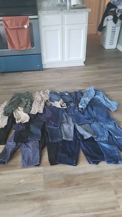 16 3T pants and 1 3T shorts