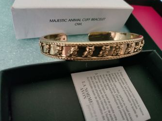 Avon Majestic Animal Cuff Bracelet Owl 🦉