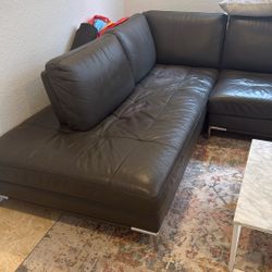 Leather Couch