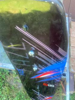 Large wakeboard water