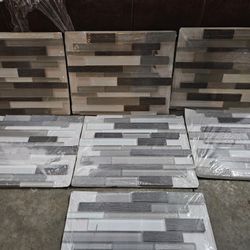 GLA ACADIA BAY Mosaic Tile For Backsplash Or Maybe Decorative Soap Holder In Shower