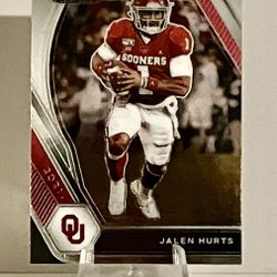 2021 Panini Prizm Draft Picks JALEN HURTS #32 Philadelphia Eagles