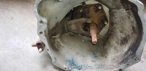 Datsun 521 transmission