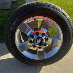 Silverado 2500HD Rims Tires