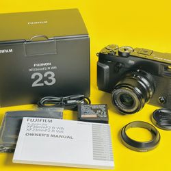 Fujifilm Fuji X-Pro3 with XF 23mm F/2 R WR