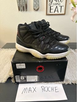 Jordan 11 72-10 size 8.6