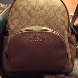 COACH Matching Backpack Purse&Wallet
