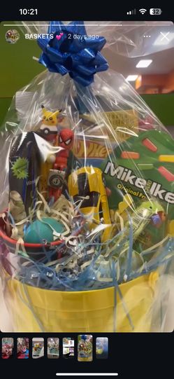 Easter Baskets 🐣