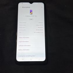 Samsung A32 5g 64 Gig Tmobile/metro Only