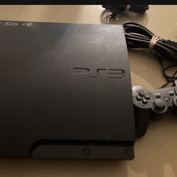 PS3 Slim 320 Gig 