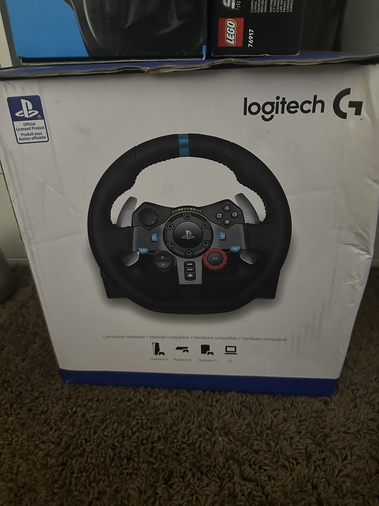 Logitech G29 Driving force 