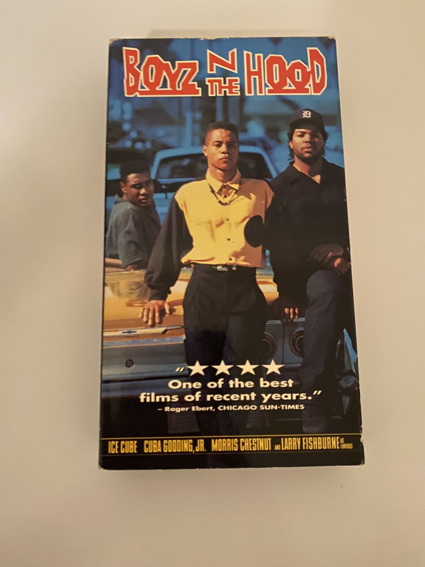 Boyz N The Hood VHS Tape