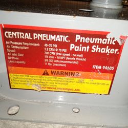 Paint Shaker 