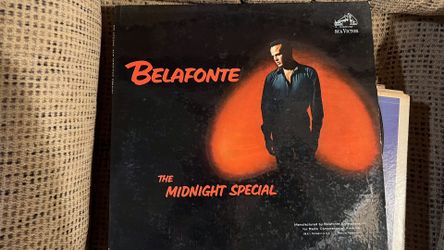 Belafonte, the midnight special
