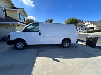 2007 Chevy van
