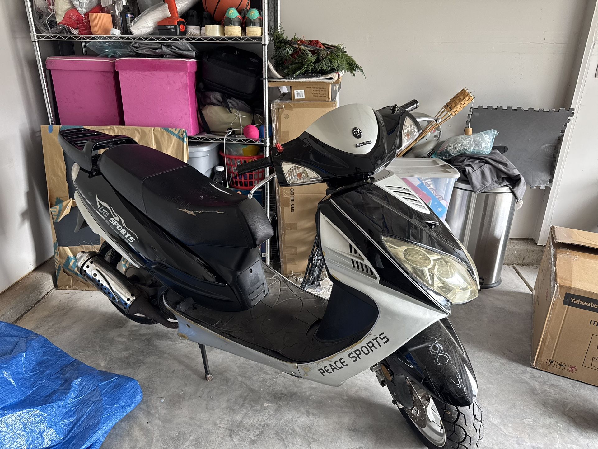 2014 Peace Sports 150cc