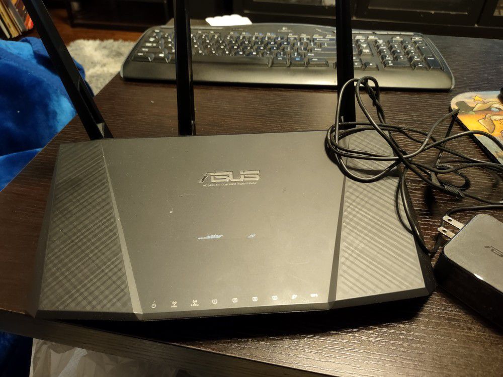 Asus Ac2400 Dual Band Gigabit Router
