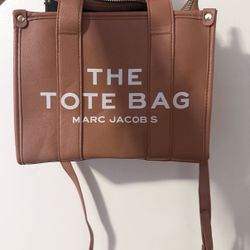 Small Brown Tote Bag 