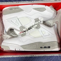 Jordan 4 White Oreo 9m