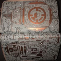 Star Wars Galaxy’s Edge Droid Depot Smart Phone Case Light up Wallet- BB8, R2D2