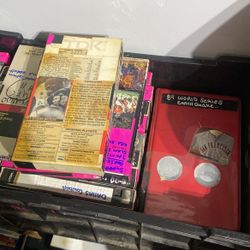 Sports tapes early 80s To 99 Jordan OJ 2Pac Dallas Cowboys Red Sox
