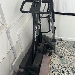 Hydraulic Stair Machine