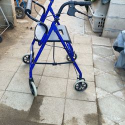 Wheeled Walker 
