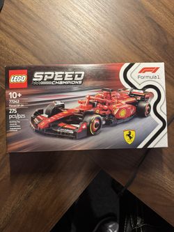 Lego Speed Champions Ferrari SF-24 F1 Race Car