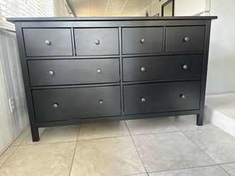 Black Ikea Dresser in good condition