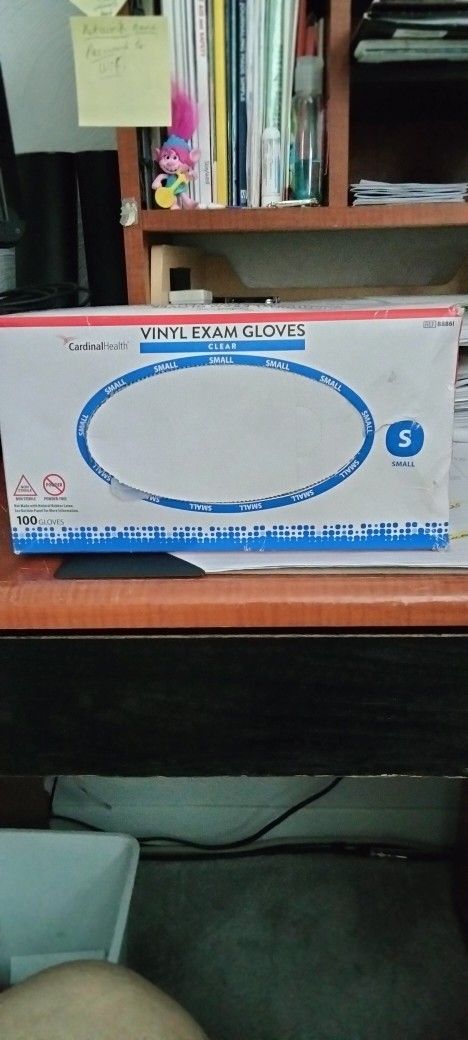New Box Of Gloves