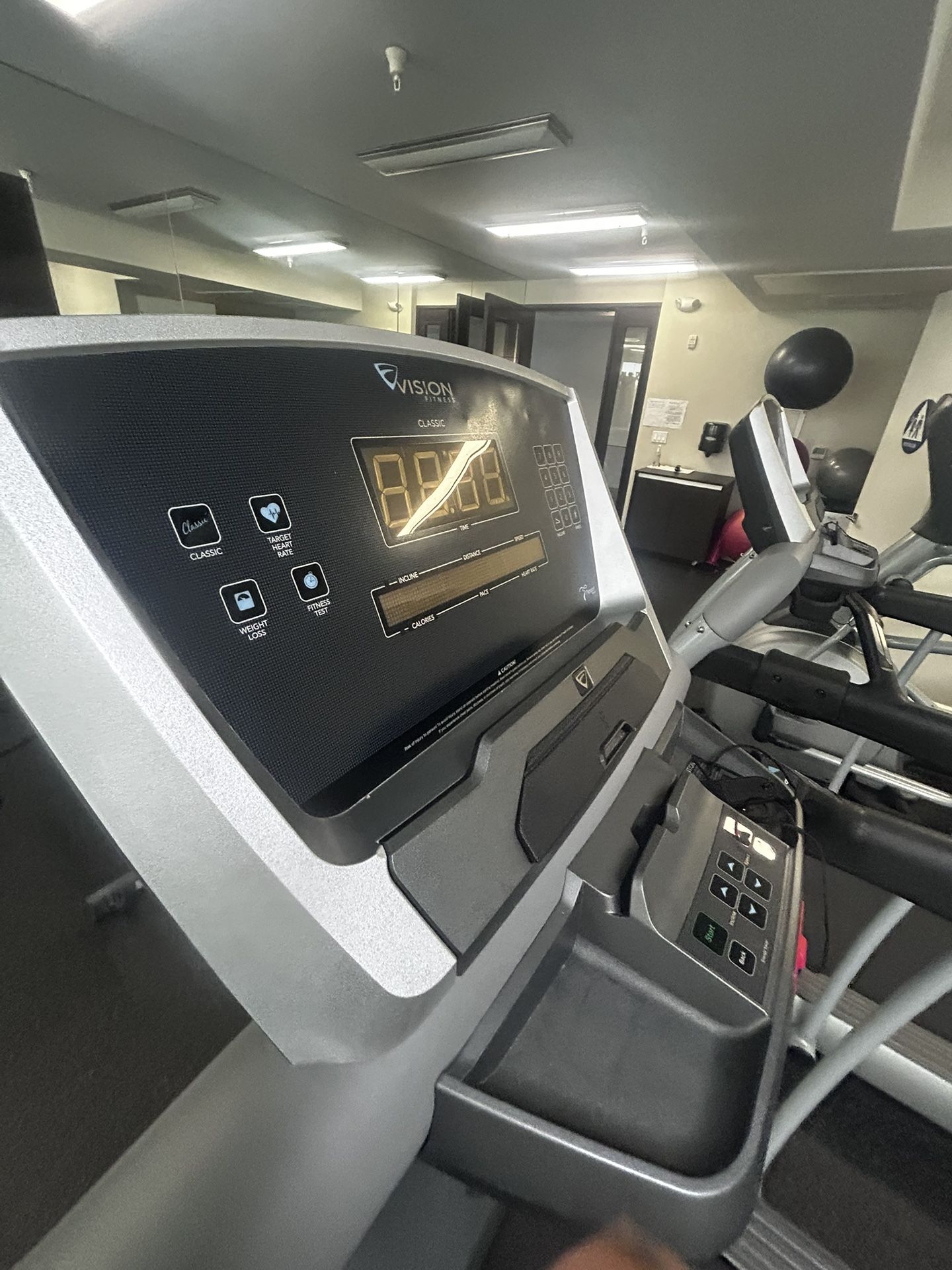 Vision Treadmills/ Elliptical Vision
