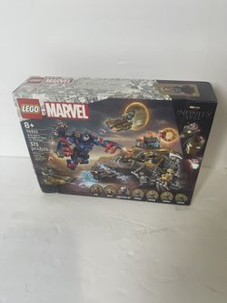 LEGO Marvel Avengers: Endgame Thor vs. Chitauri New 373 Piece 76322