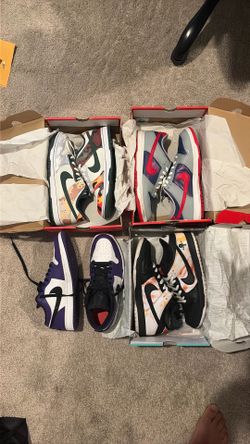 Nike Dunks and Jordan’s TAKE ALL BUNDLE