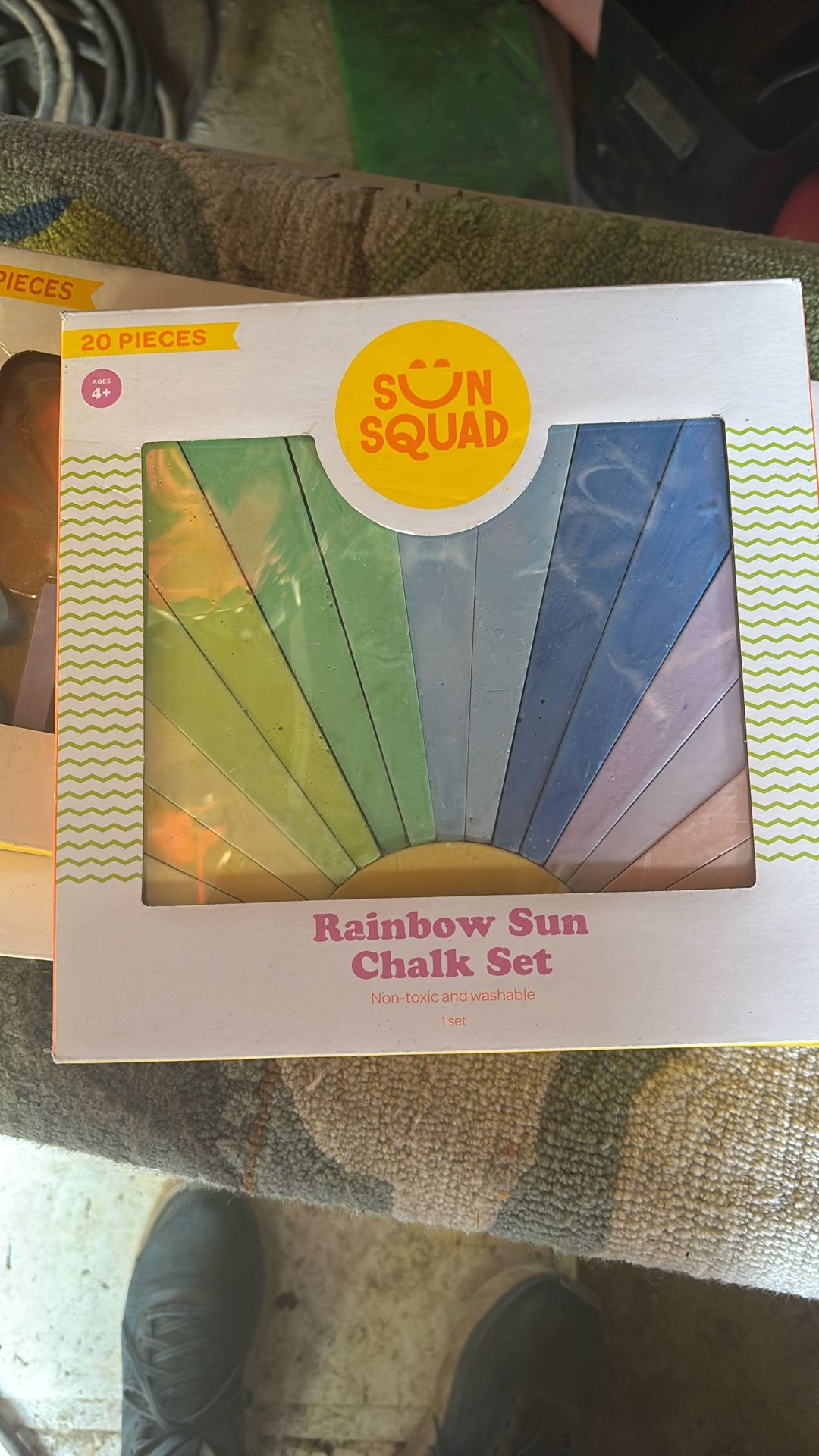 Chalk For Kids. Several Boxes. 3$ Each Holly Area