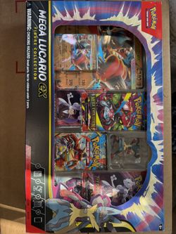 Mega Lucario Ex Figure Collection Pokémon
