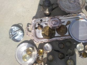 Silverware and Brass Bundle
