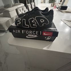 black cpfm airforce 1 size 8.5